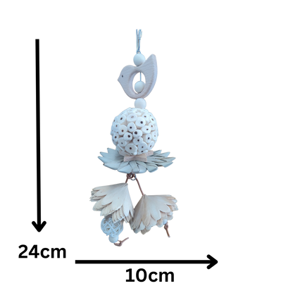 measurements of the sola bird bird toy