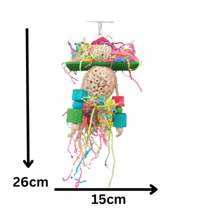 measurements of the sola jellyfish bird toy