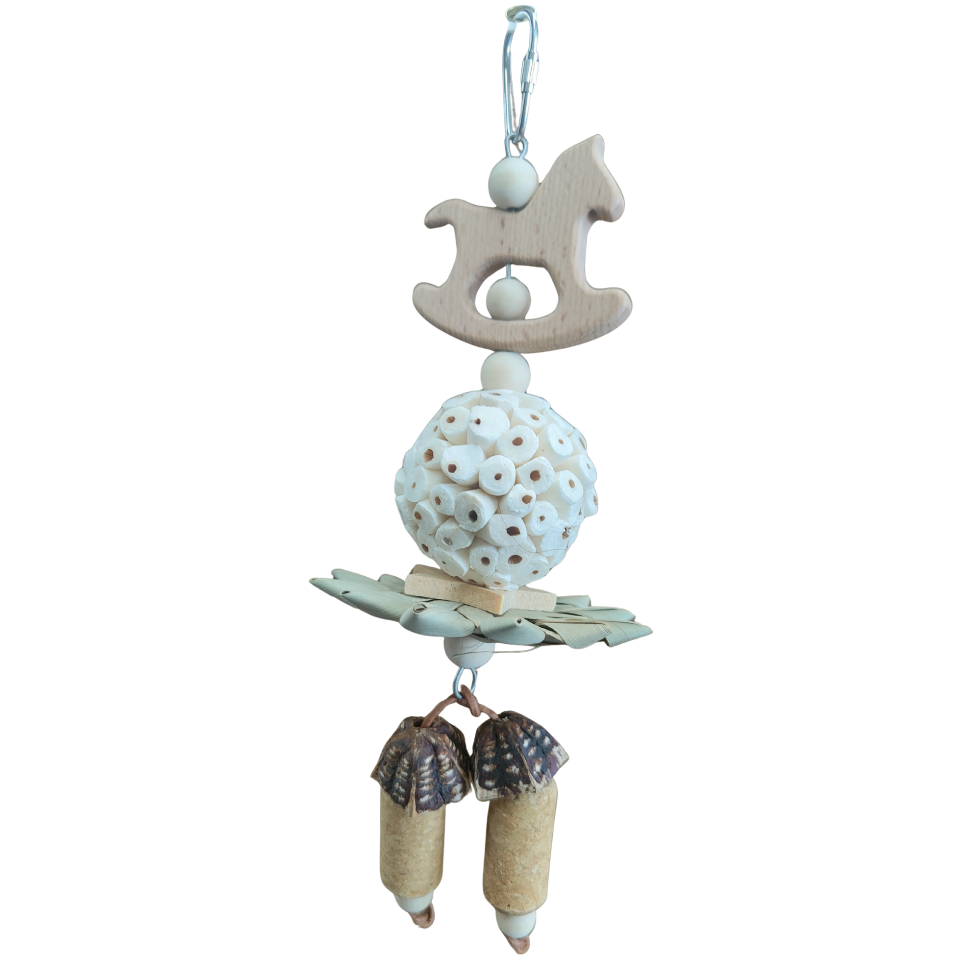 Sullivan's Rocking Bird Sola Rocking Horse Bird Toy – Lou Lou Bells Bird Toys