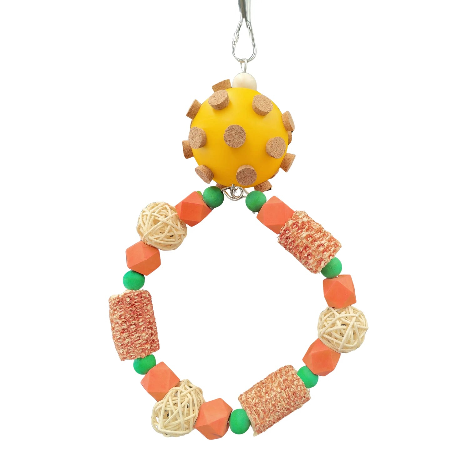 Space Odyssey Bird Toy Lou Lou Bells Bird Toys