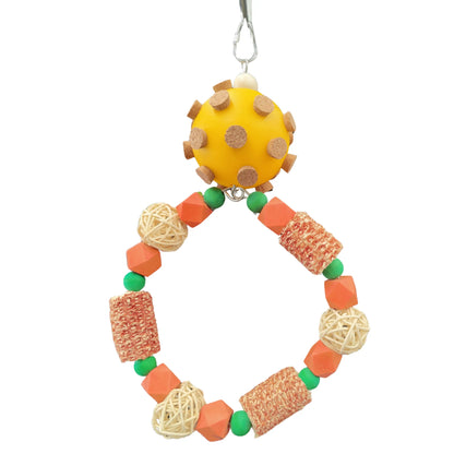 Space Odyssey Bird Toy Lou Lou Bells Bird Toys