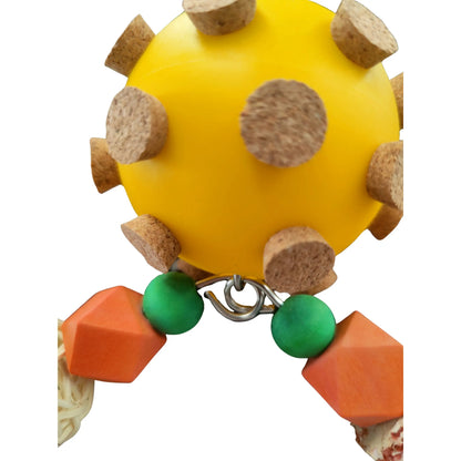 Space Odyssey Bird Toy Lou Lou Bells Bird Toys