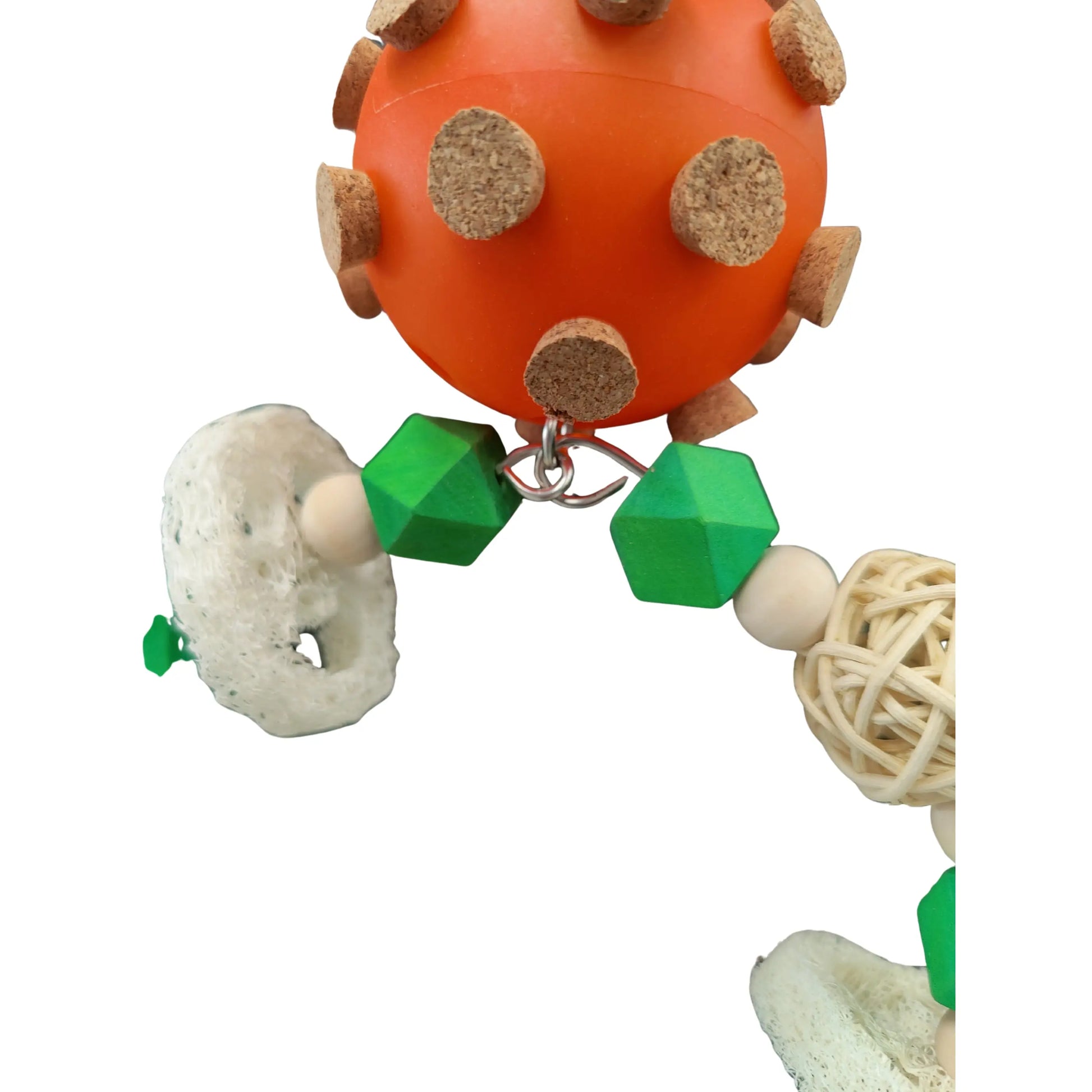 Space Odyssey Bird Toy Lou Lou Bells Bird Toys