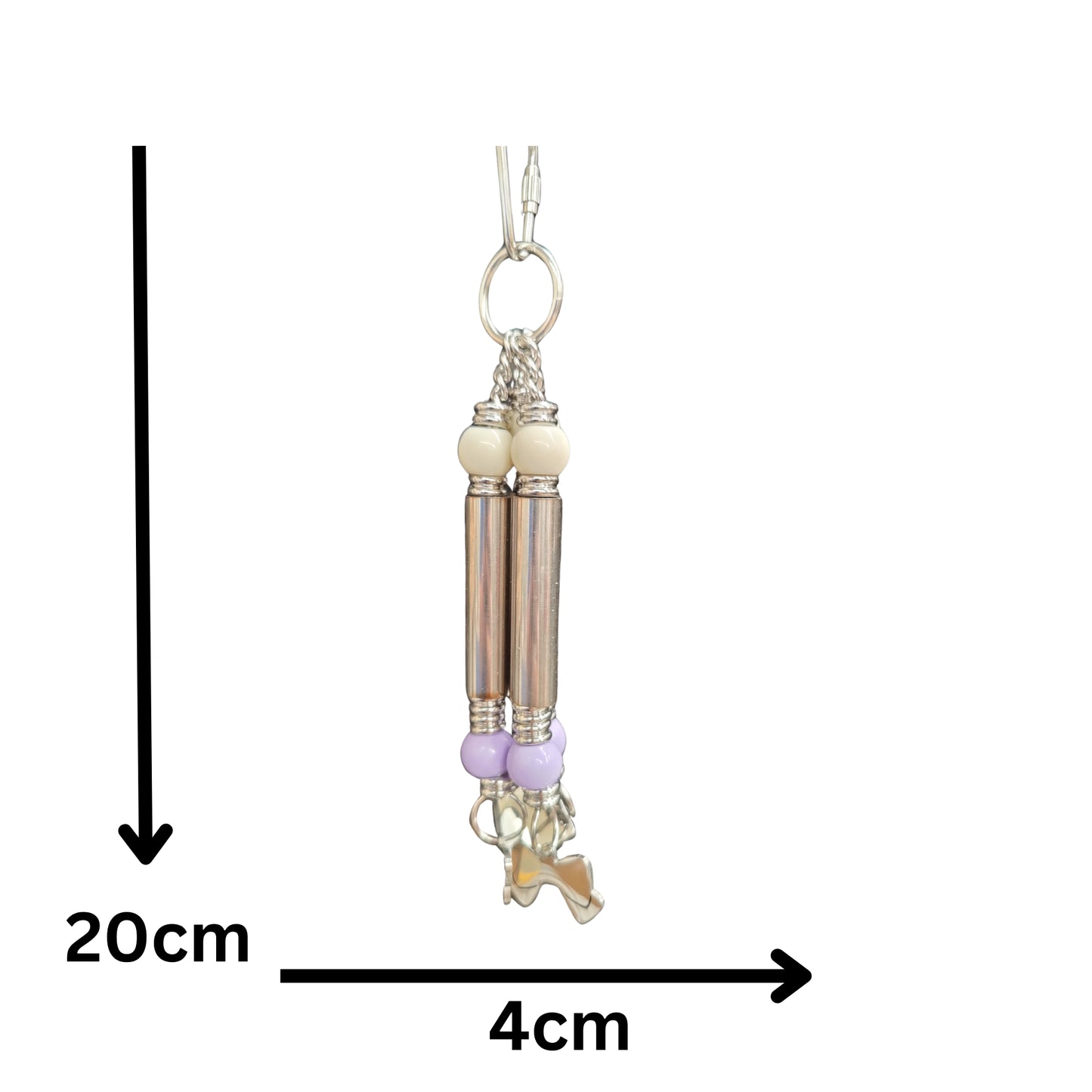 measurements of the stainless steel pipes and shapes bird toy