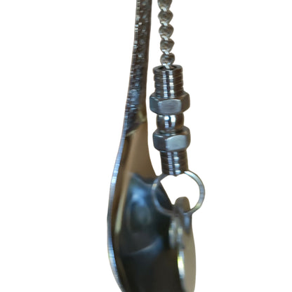 Stainless Steel Spoon Bird Toy Lou Lou Bells Bird Toys