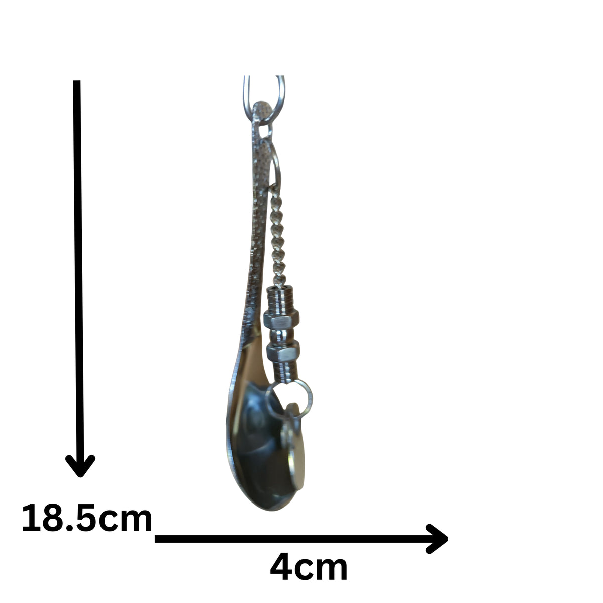 Stainless Steel Spoon Bird Toy Lou Lou Bells Bird Toys