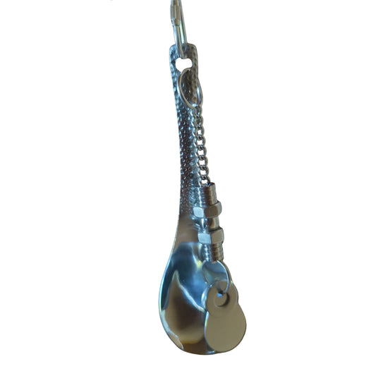 Stainless Steel Spoon Bird Toy Lou Lou Bells Bird Toys