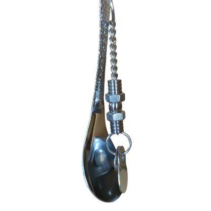 Stainless Steel Spoon Bird Toy Lou Lou Bells Bird Toys