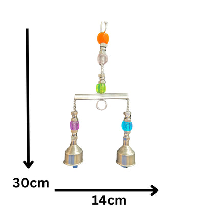 measurements of the stainless steel tippy bird toy 