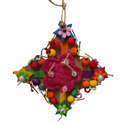 Star Surprise Bird Toy Lou Lou Bells Bird Toys
