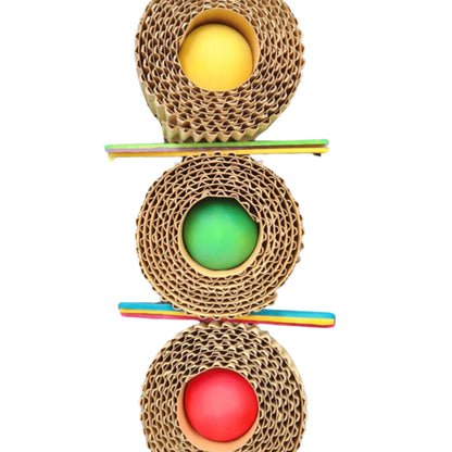 close up spotlight bird toy