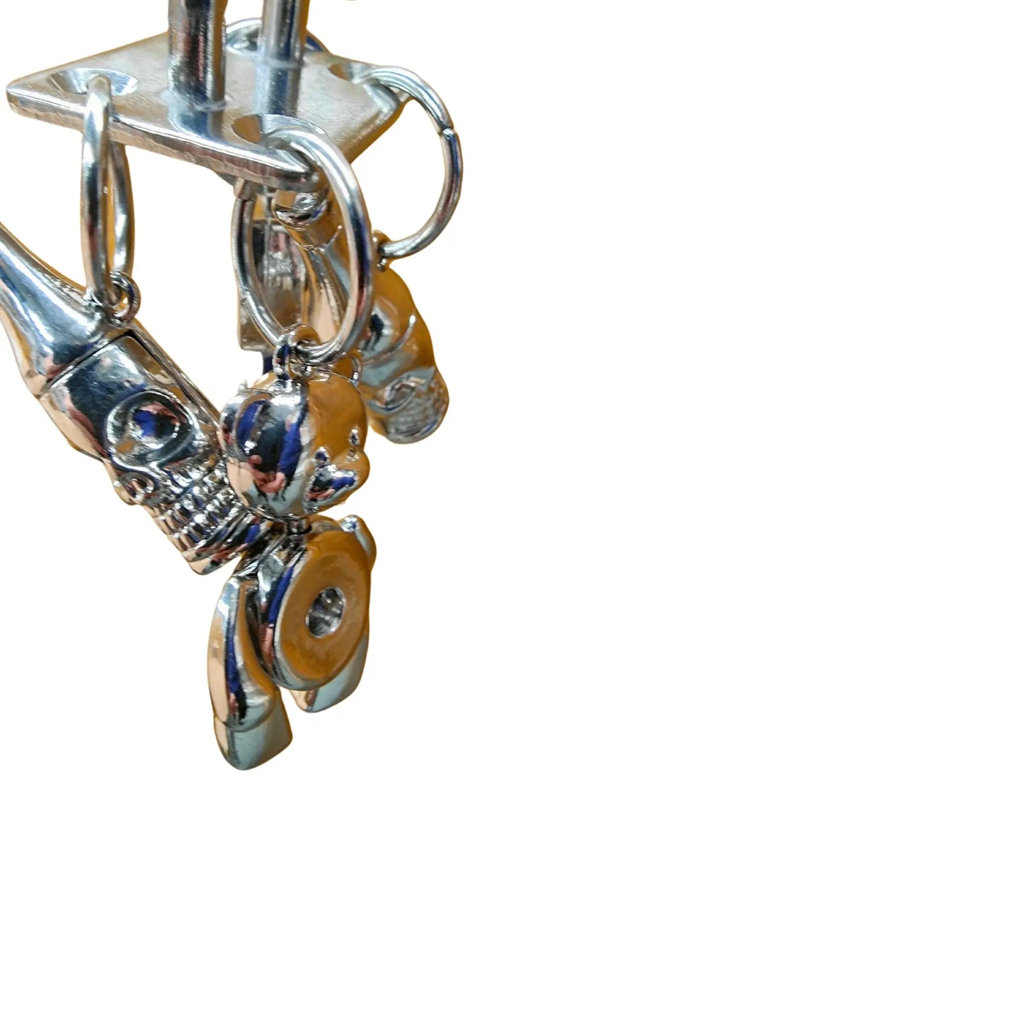 strong but cute close up bird toy