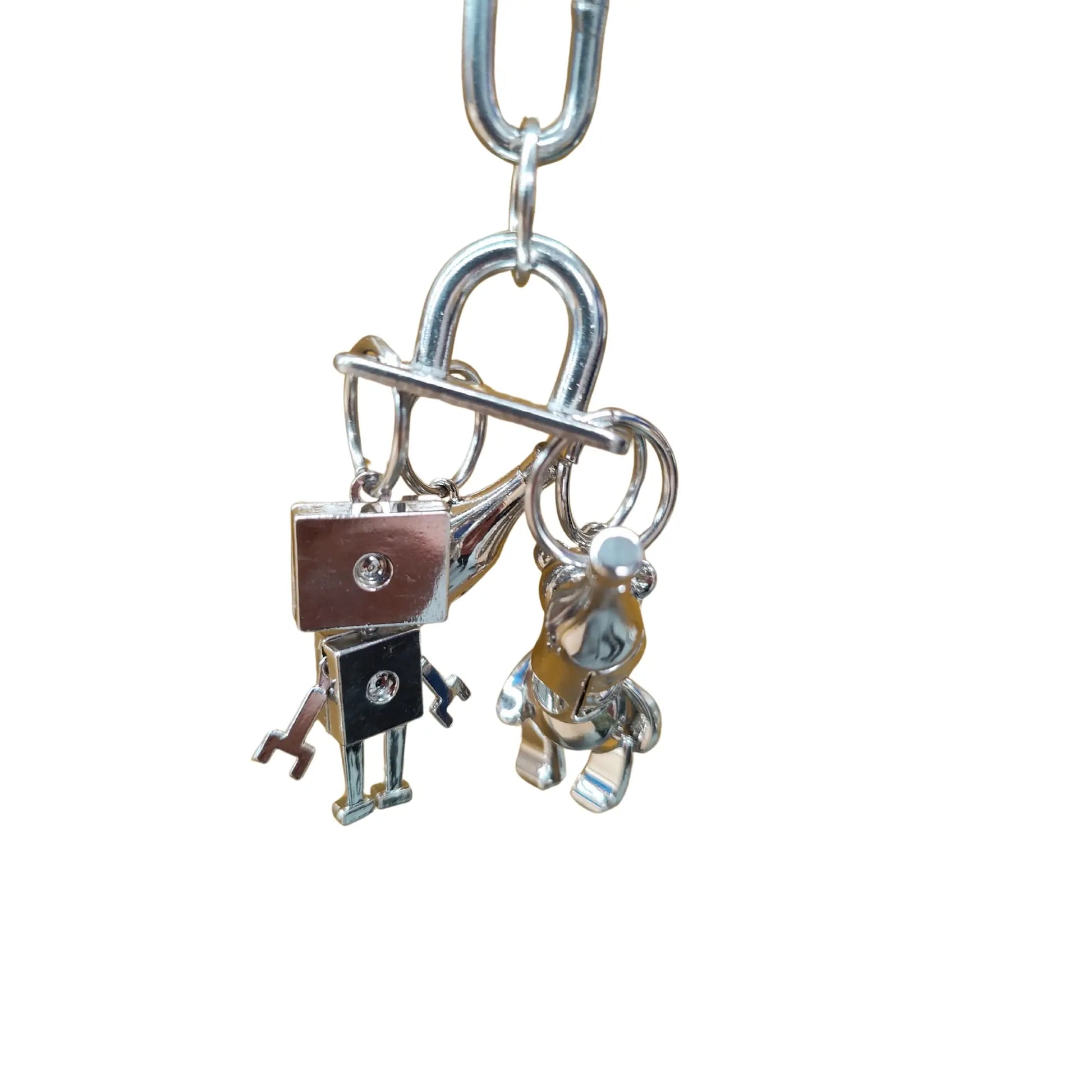 close up strong but cute bird toy