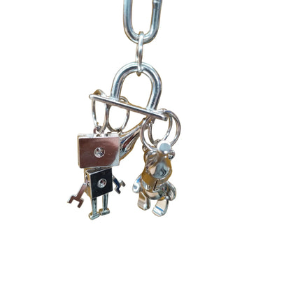 close up strong but cute bird toy