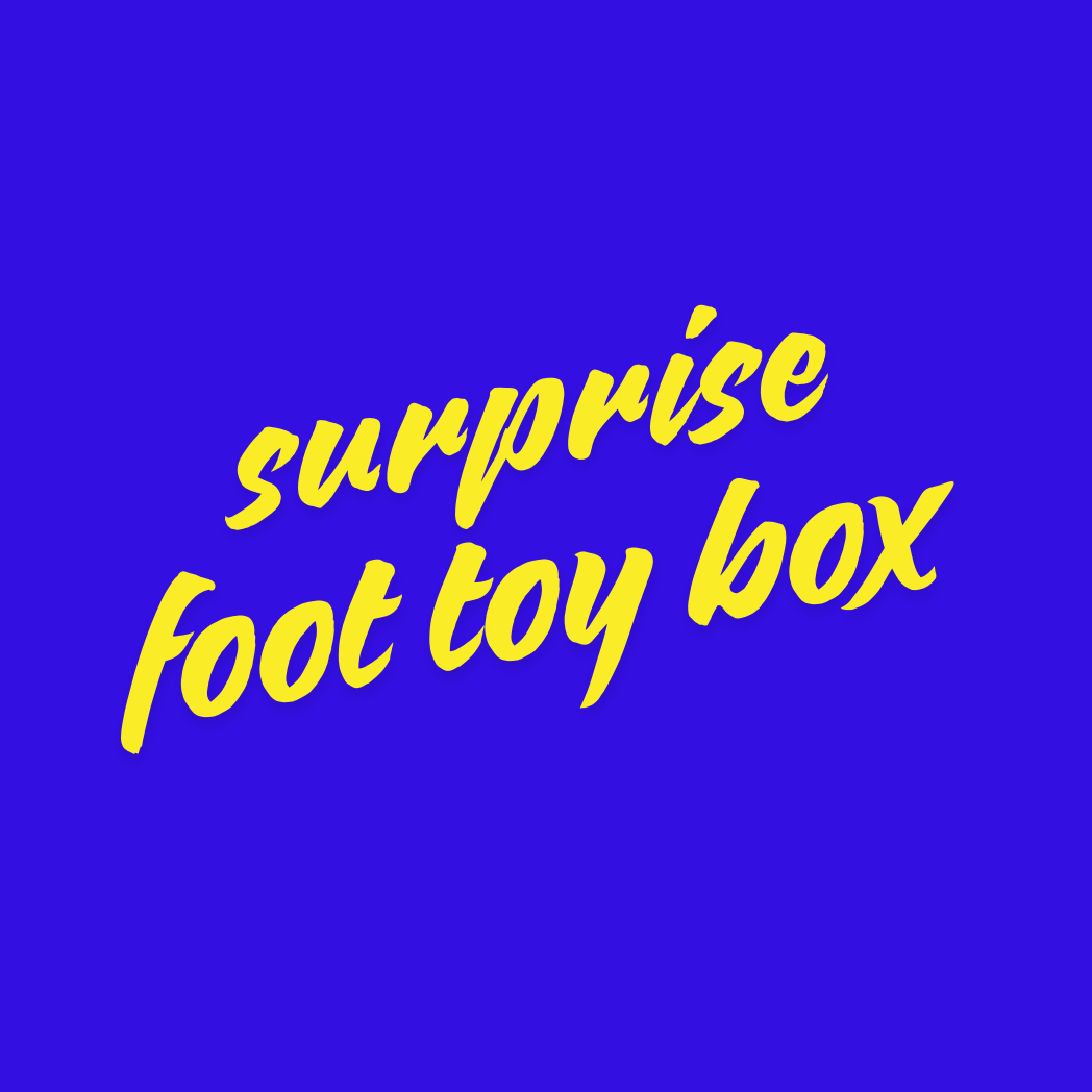 Surprise Foot Toy Box