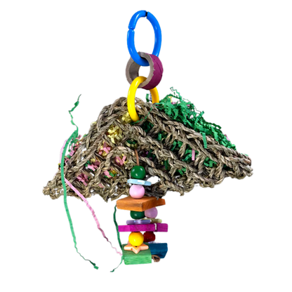 Taco Bird Toy Lou Lou Bells Bird Toys