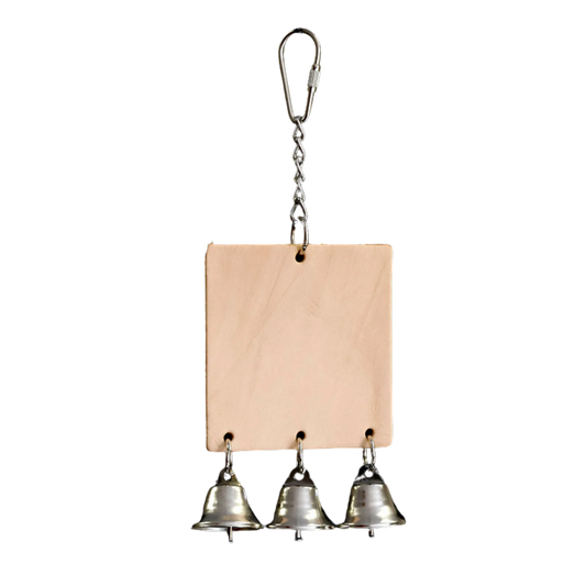 Tri Bells Bird Toy Lou Lou Bells Bird Toys