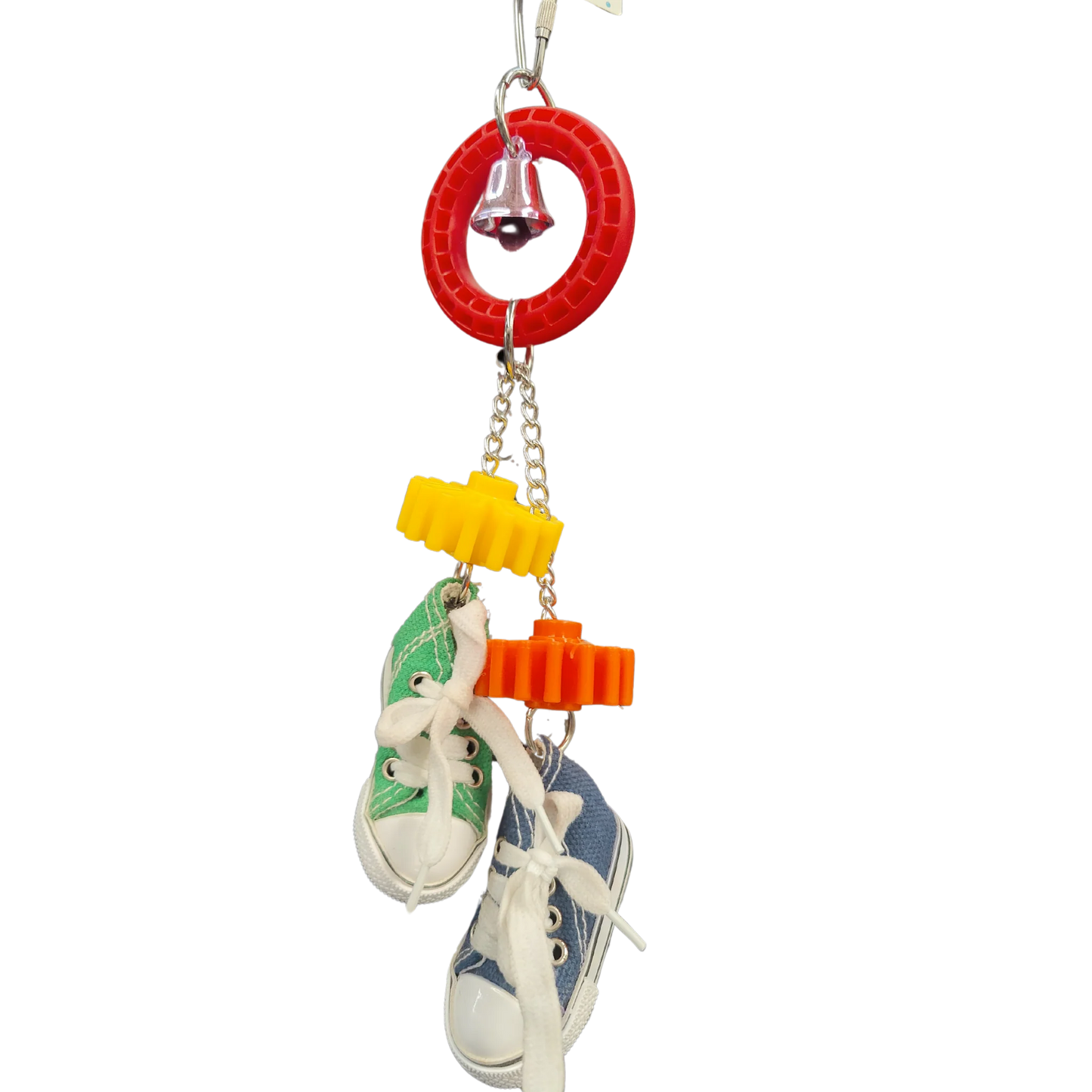 Two Shoes Bird Toy