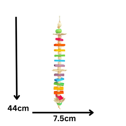 measurements of the tall bird toy