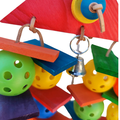 Triangle Dangle Bird Toy