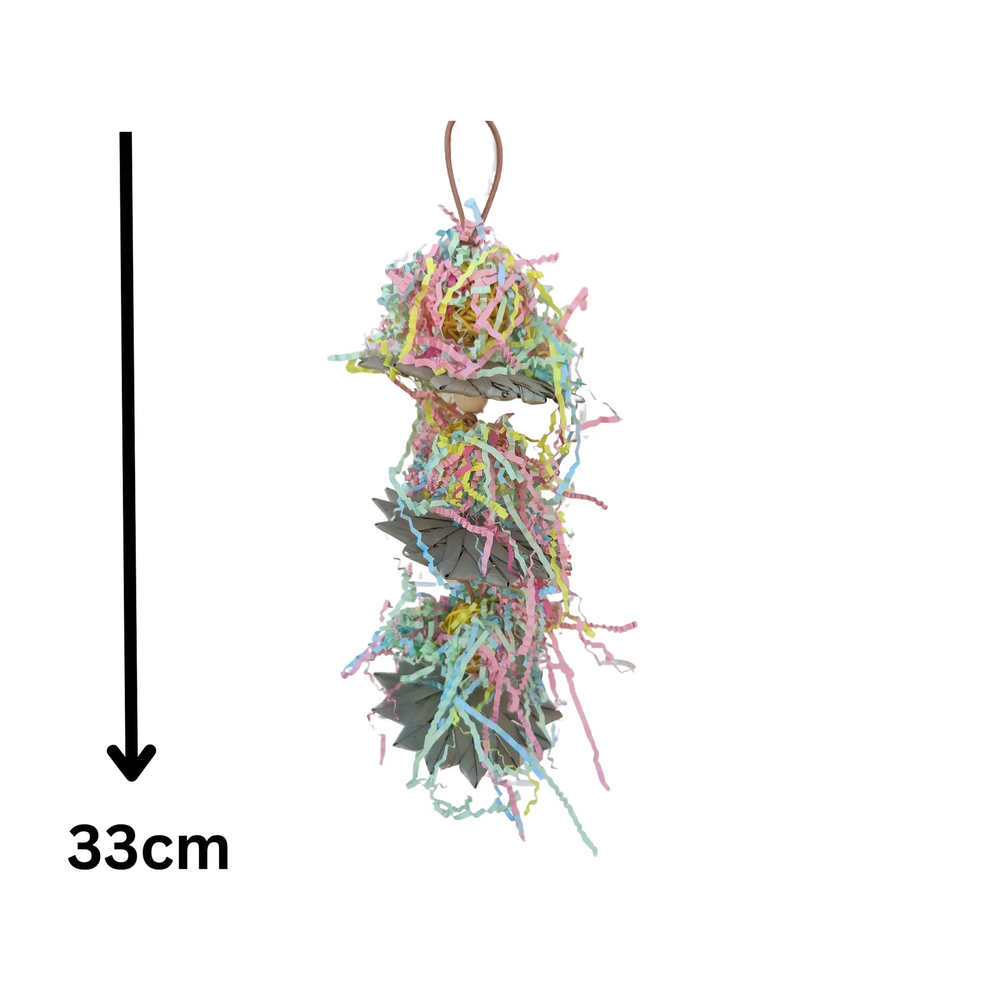 Tripple Flowers Bird Toy Lou Lou Bells Bird Toys