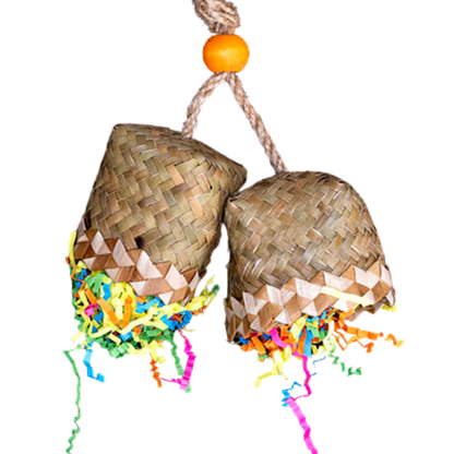 Twins Bird Toy