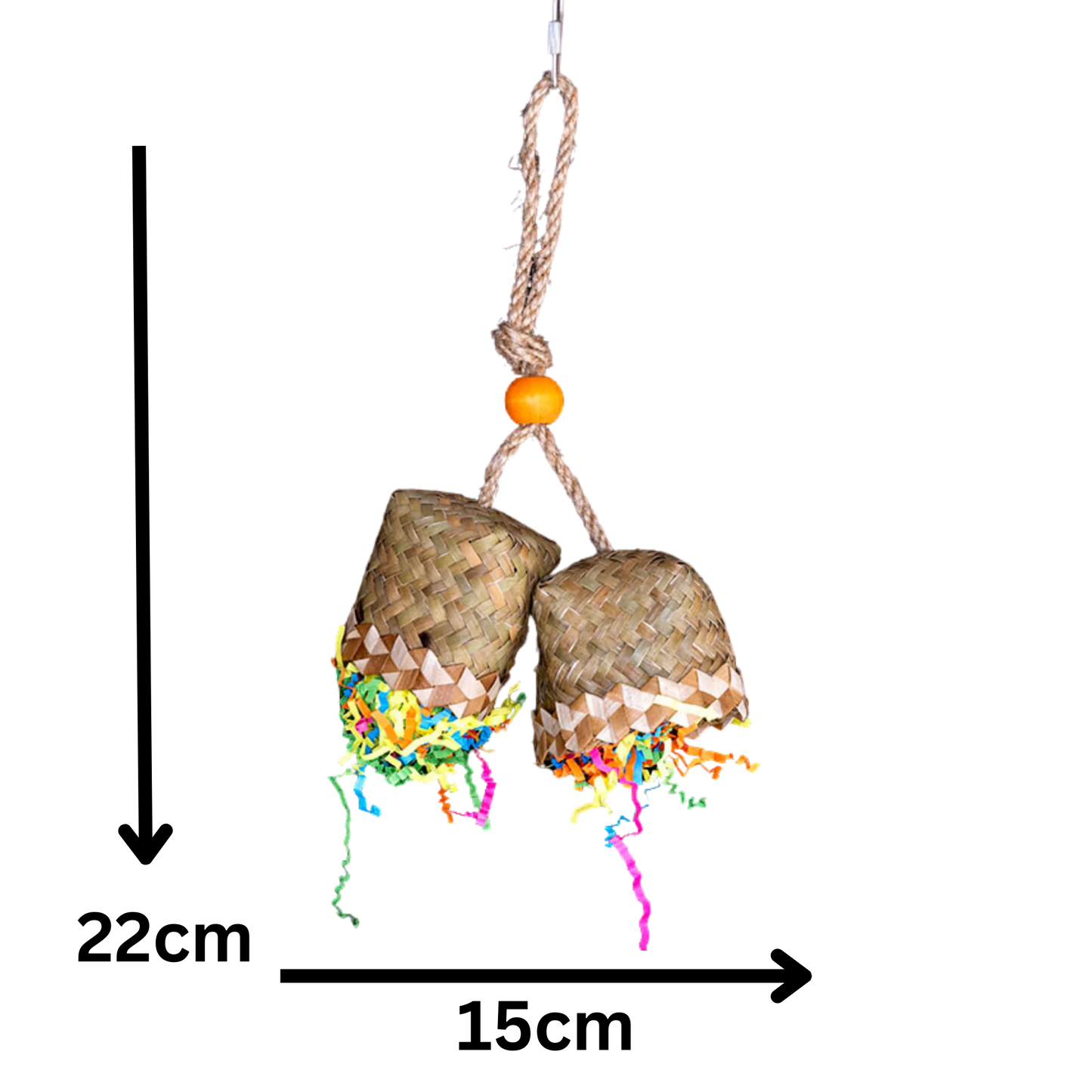 Twins Bird Toy