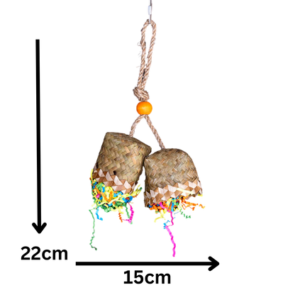 Twins Bird Toy