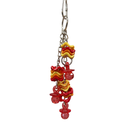 Wiggle and Bling Bird Toy Lou Lou Bells Bird Toys