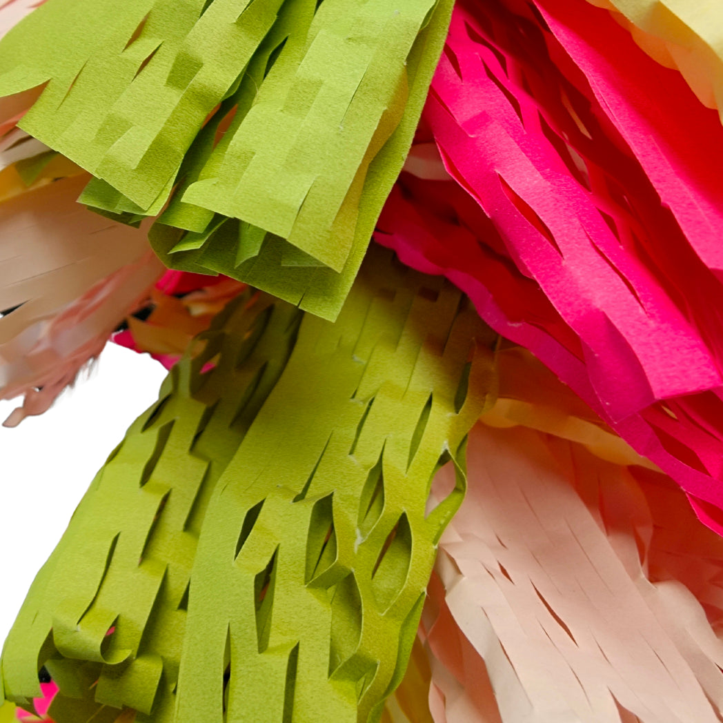 Waffle Paper and Cardboard Rolls Bird Toy