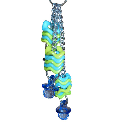Wiggle and Bling Bird Toy Lou Lou Bells Bird Toys