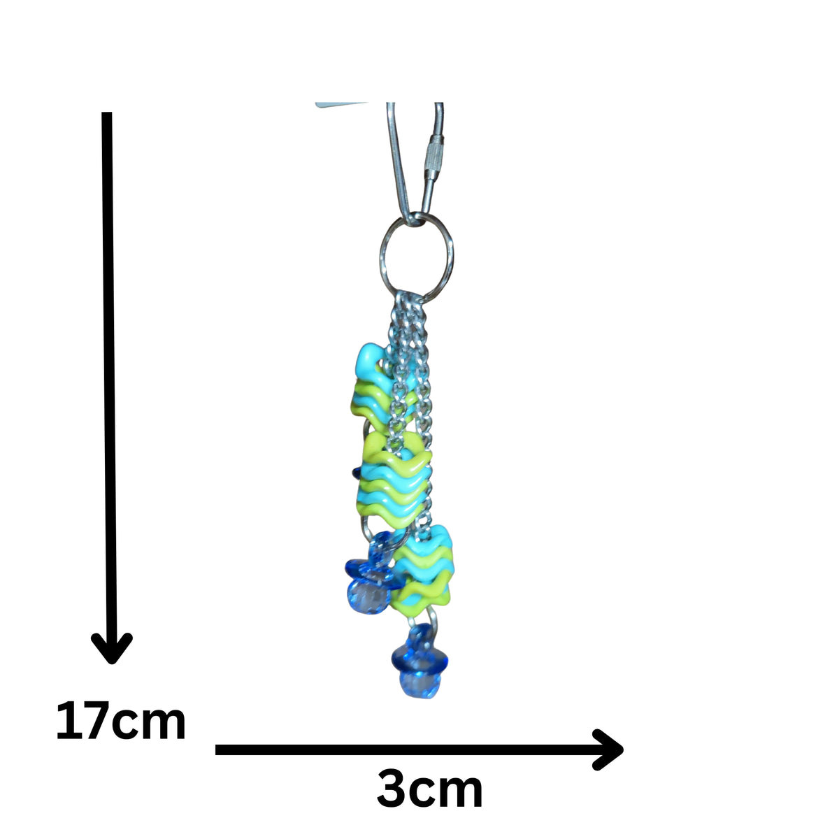 Wiggle and Bling Bird Toy Lou Lou Bells Bird Toys