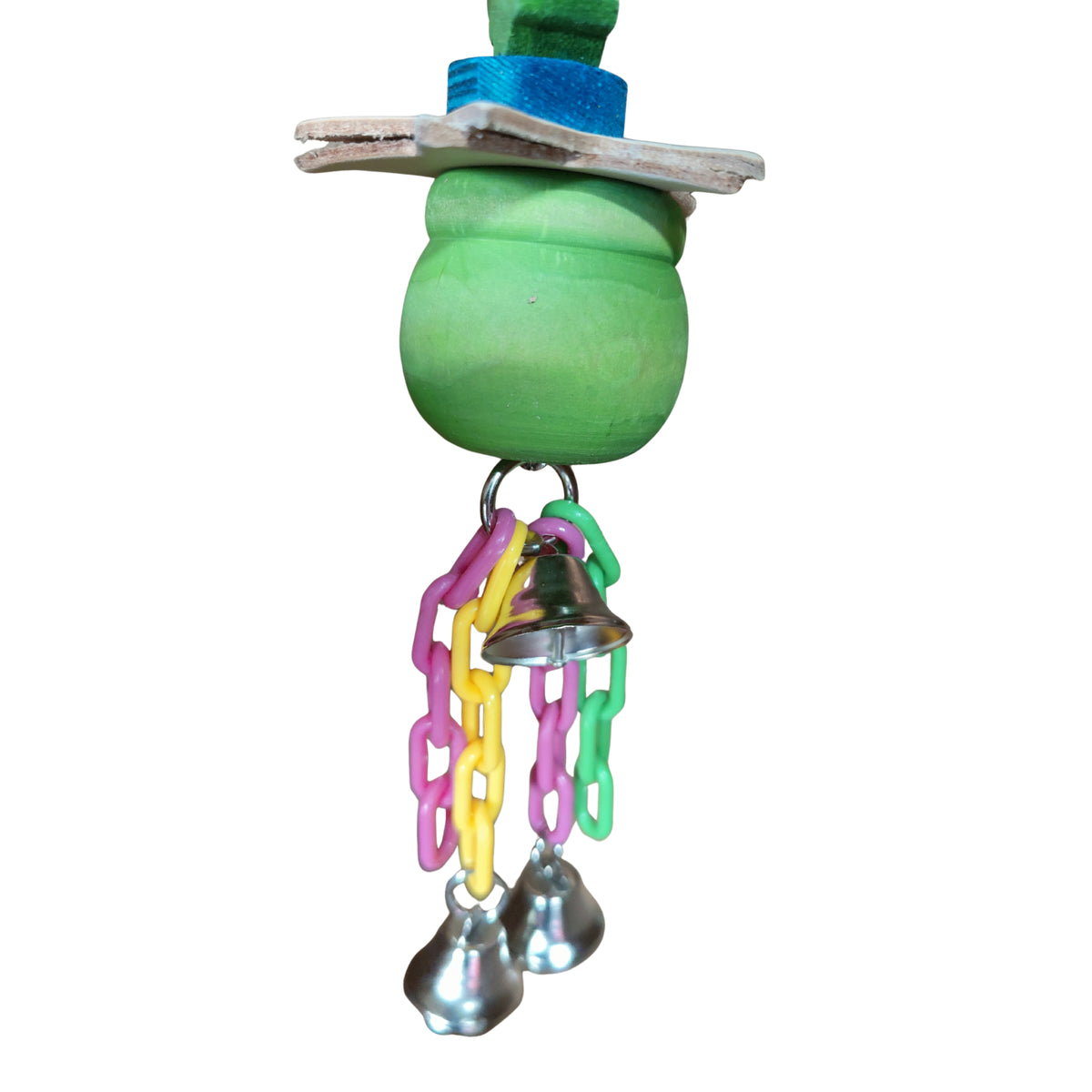 Witches Couldron Bird Toy Lou Lou Bells Bird Toys