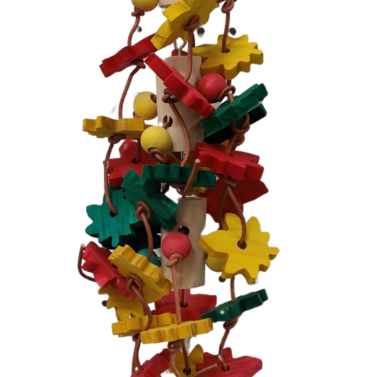 Lots Leaves Bird Toy