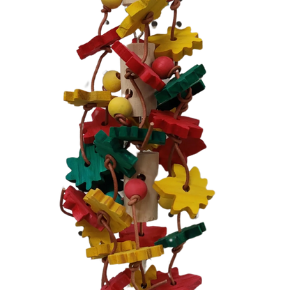 Lots Leaves Bird Toy