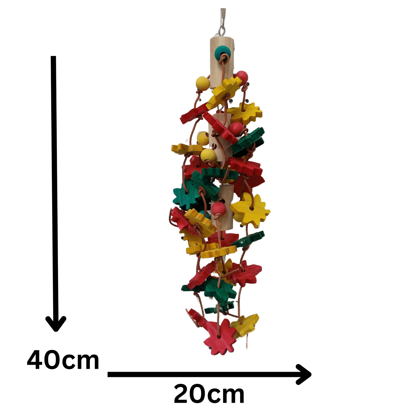 Lots Leaves Bird Toy