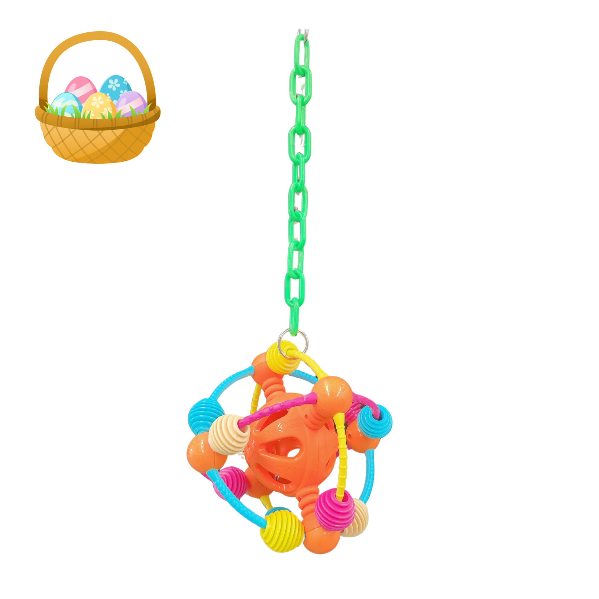 Space Odyssey Bird Toy Lou Lou Bells Bird Toys